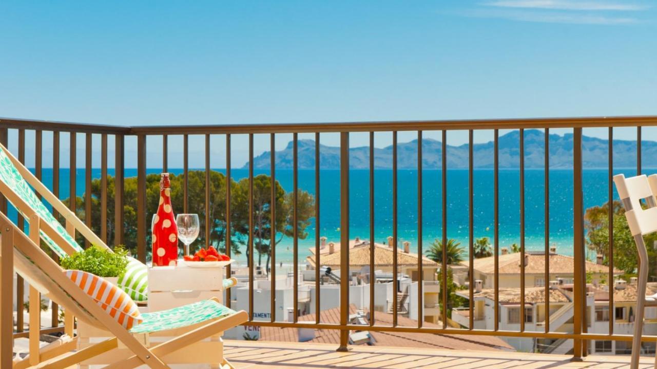 Apartment The Shell Ii, Beach Views And Pool Αλκούδια Εξωτερικό φωτογραφία