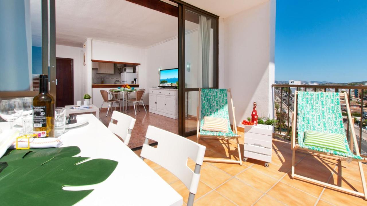 Apartment The Shell Ii, Beach Views And Pool Αλκούδια Εξωτερικό φωτογραφία
