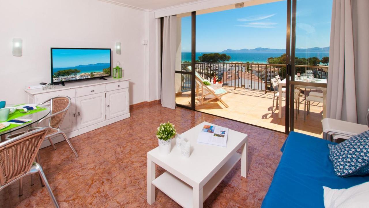 Apartment The Shell Ii, Beach Views And Pool Αλκούδια Εξωτερικό φωτογραφία