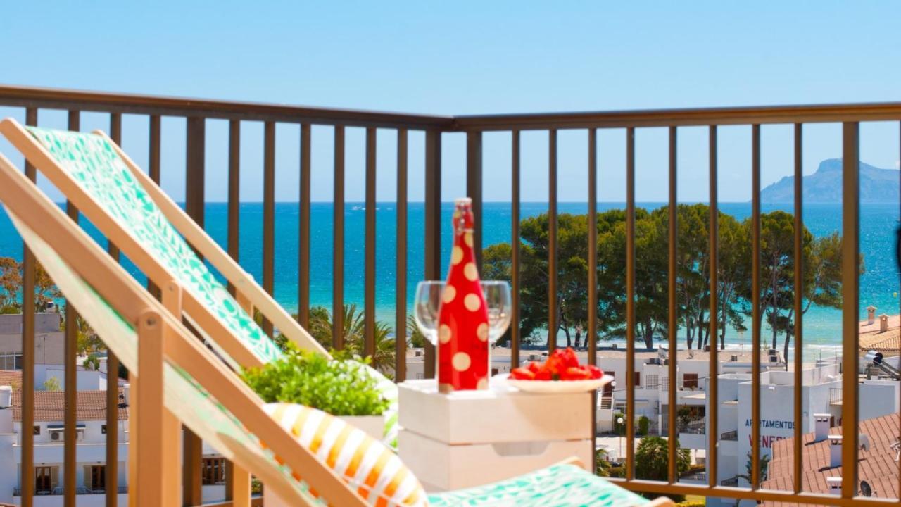 Apartment The Shell Ii, Beach Views And Pool Αλκούδια Εξωτερικό φωτογραφία