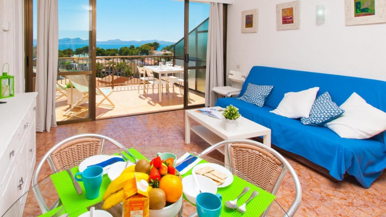 Apartment The Shell Ii, Beach Views And Pool Αλκούδια Εξωτερικό φωτογραφία