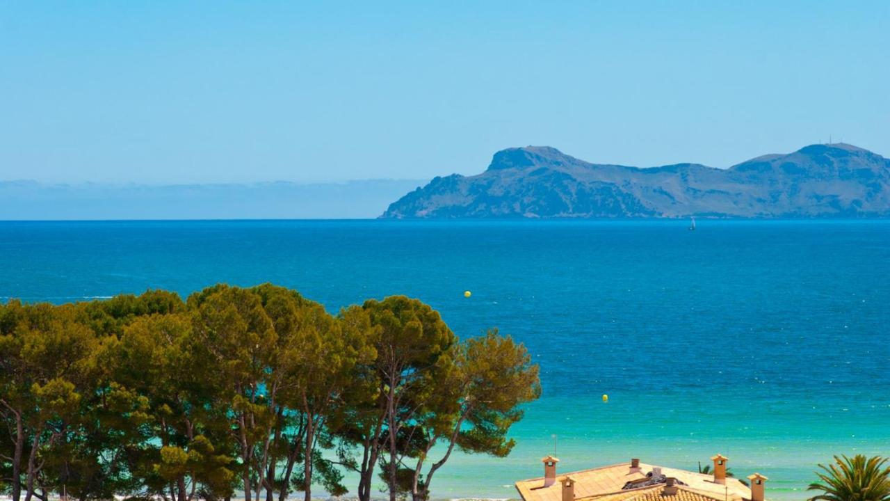 Apartment The Shell Ii, Beach Views And Pool Αλκούδια Εξωτερικό φωτογραφία