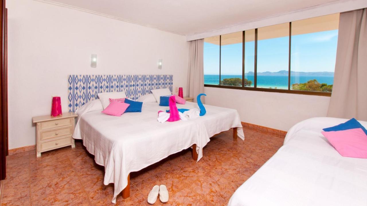 Apartment The Shell Ii, Beach Views And Pool Αλκούδια Εξωτερικό φωτογραφία