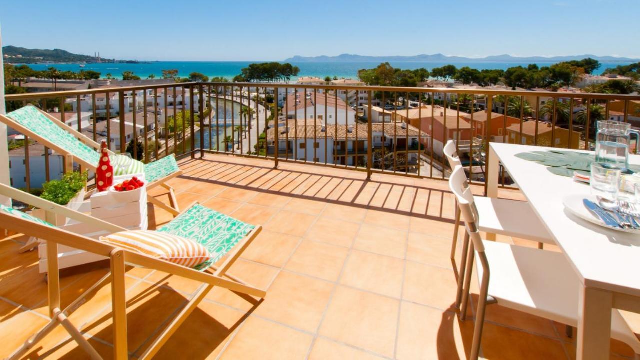 Apartment The Shell Ii, Beach Views And Pool Αλκούδια Εξωτερικό φωτογραφία