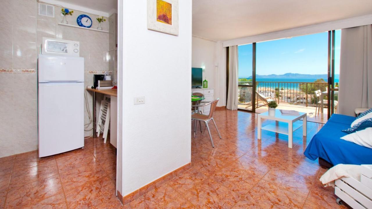 Apartment The Shell Ii, Beach Views And Pool Αλκούδια Εξωτερικό φωτογραφία