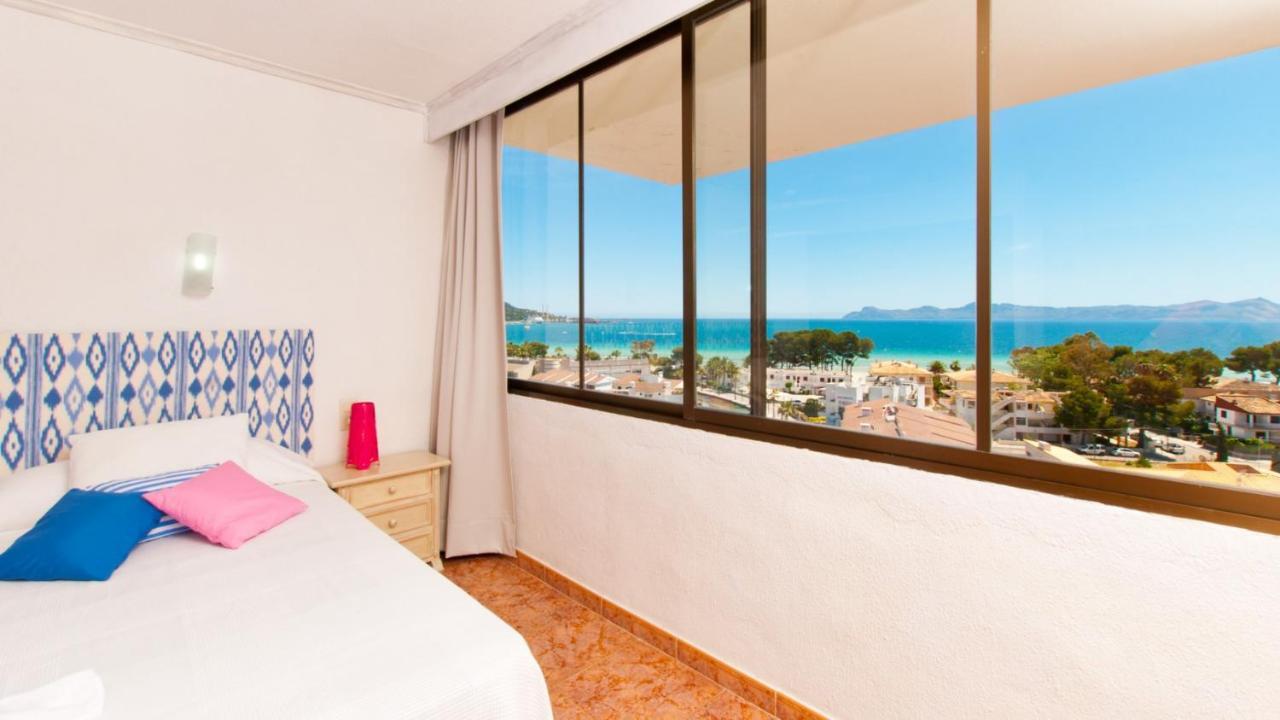 Apartment The Shell Ii, Beach Views And Pool Αλκούδια Εξωτερικό φωτογραφία