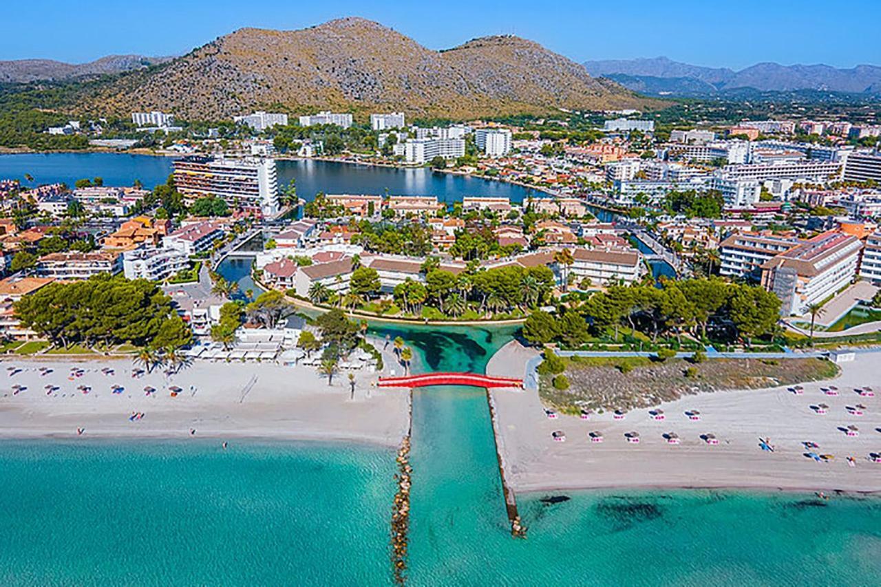 Apartment The Shell Ii, Beach Views And Pool Αλκούδια Εξωτερικό φωτογραφία