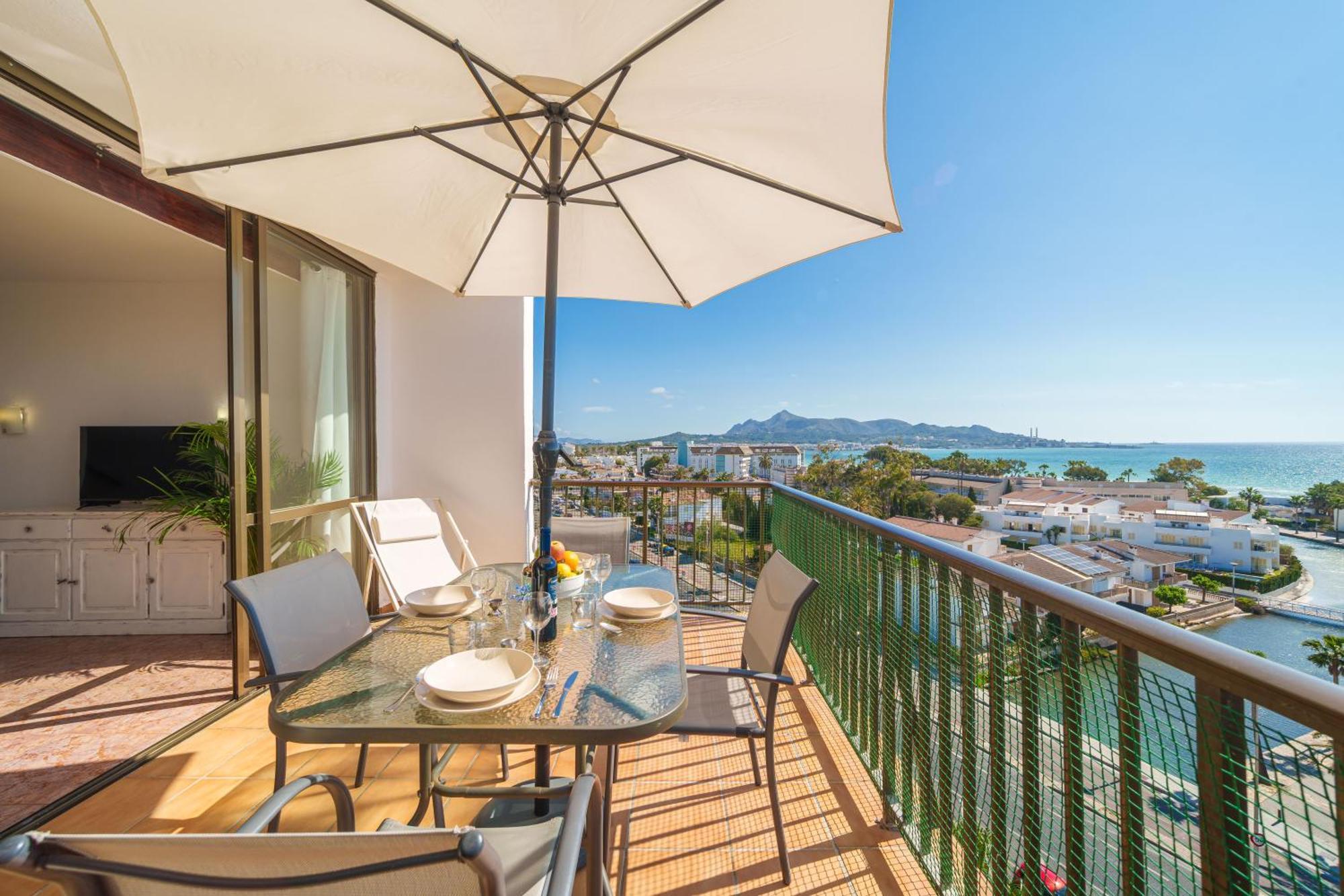 Apartment The Shell Ii, Beach Views And Pool Αλκούδια Εξωτερικό φωτογραφία