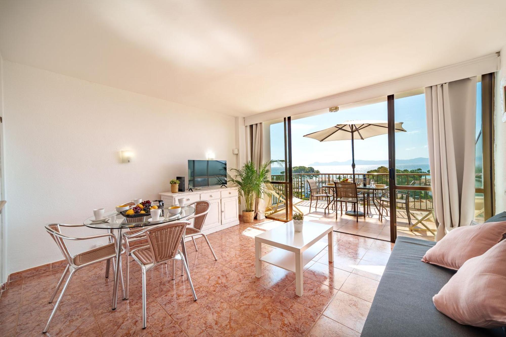 Apartment The Shell Ii, Beach Views And Pool Αλκούδια Εξωτερικό φωτογραφία