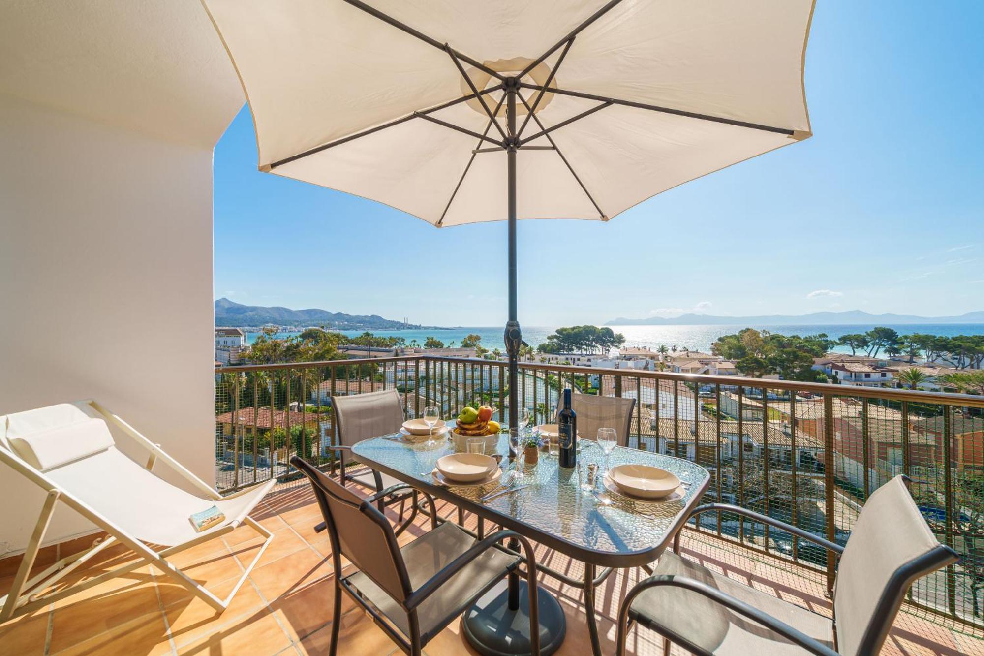 Apartment The Shell Ii, Beach Views And Pool Αλκούδια Εξωτερικό φωτογραφία