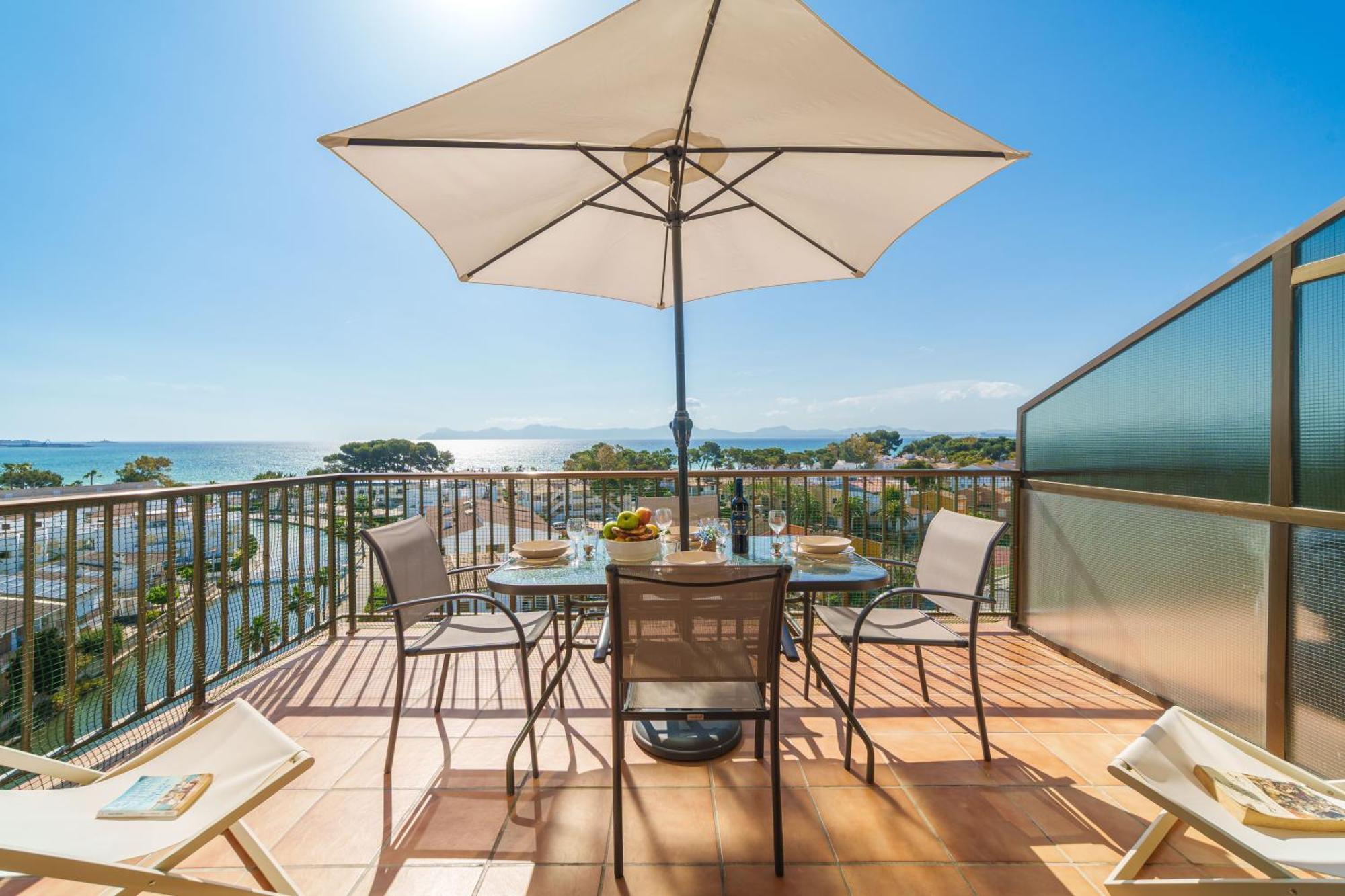 Apartment The Shell Ii, Beach Views And Pool Αλκούδια Εξωτερικό φωτογραφία