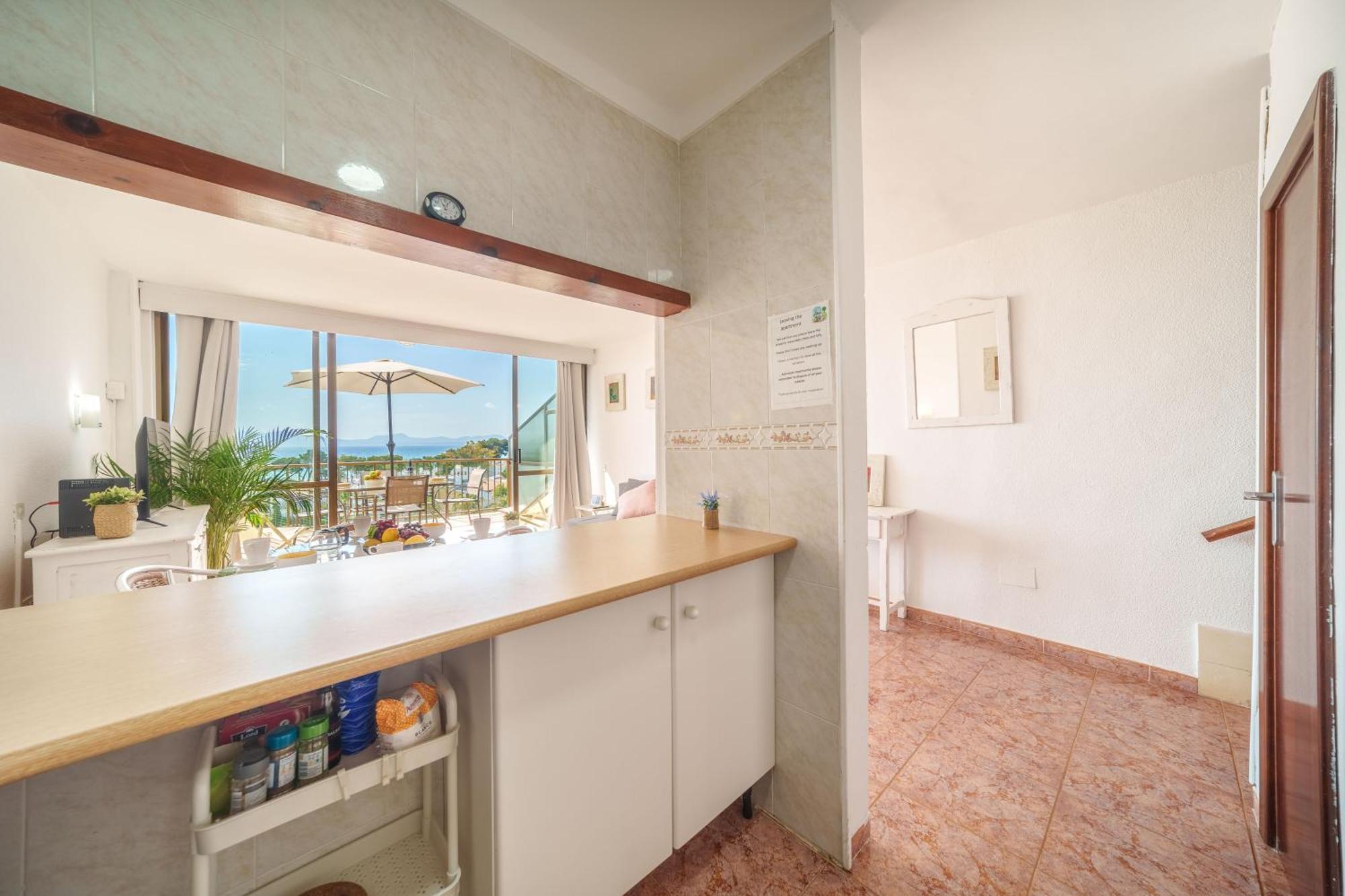 Apartment The Shell Ii, Beach Views And Pool Αλκούδια Εξωτερικό φωτογραφία