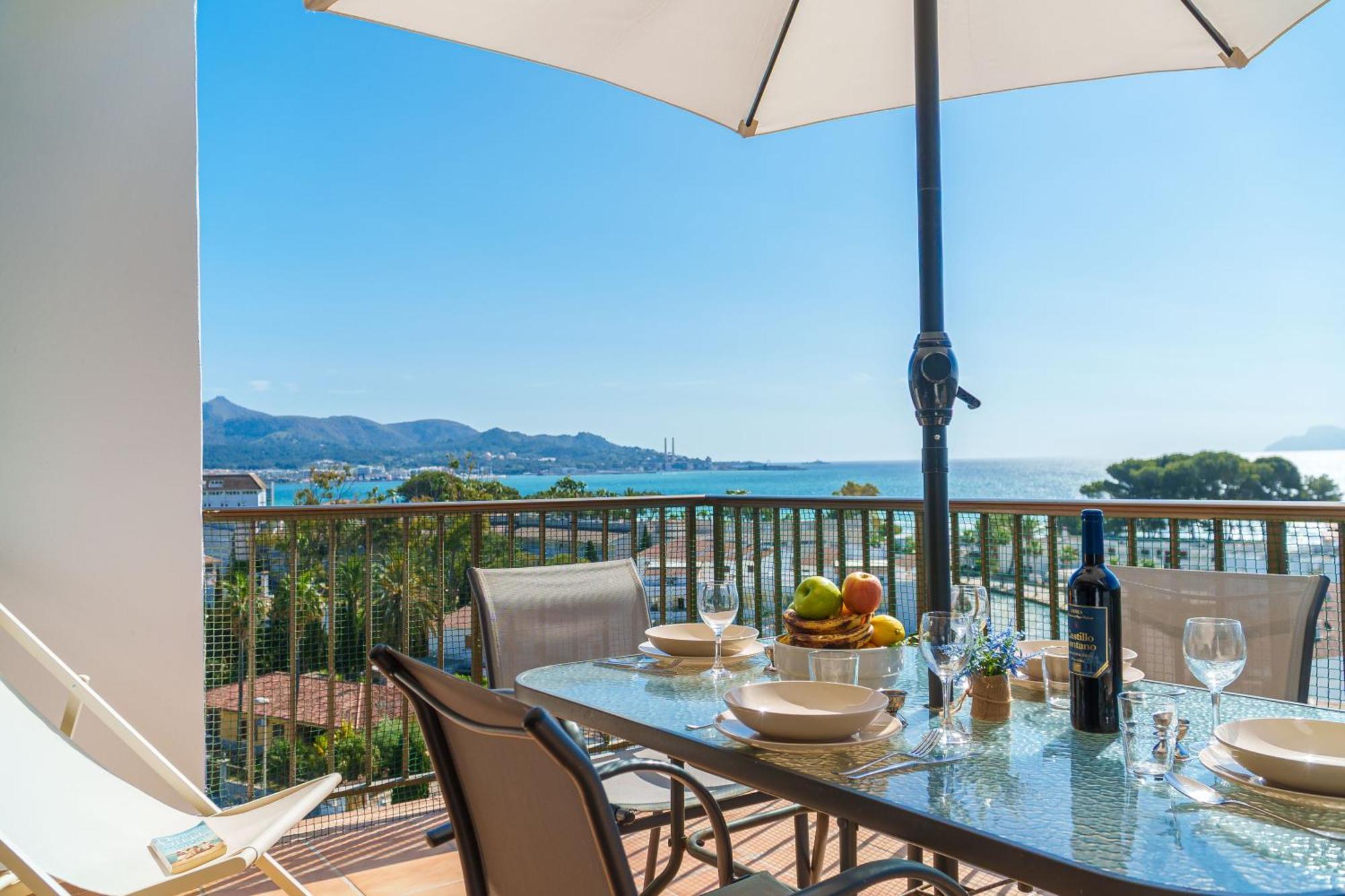 Apartment The Shell Ii, Beach Views And Pool Αλκούδια Εξωτερικό φωτογραφία